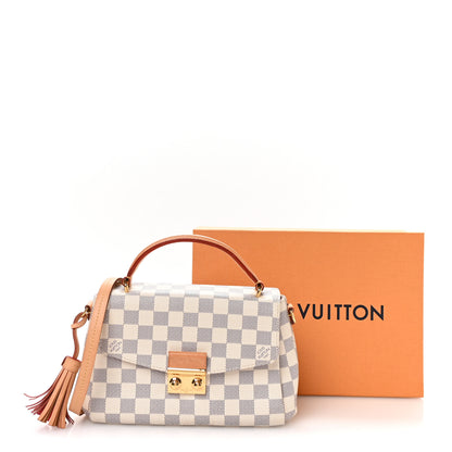 Louis Vuitton Damier Azur Croisette 10 of 10