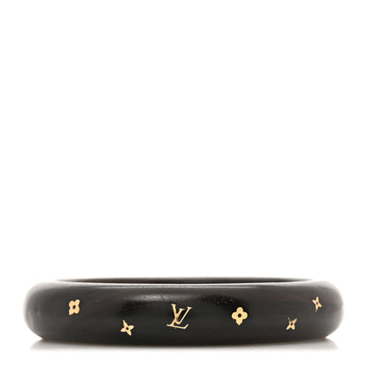 Louis Vuitton Tiger Wood Brass Sylvania Bangle 1 of 4