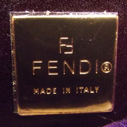 Fendi Vinyl Zucchino Skunk Fur Baguette Tobacco Multicolor 8 of 14