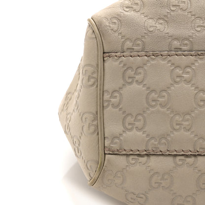 Gucci Guccissima Medium Sukey Tote Mystic White 14 of 14