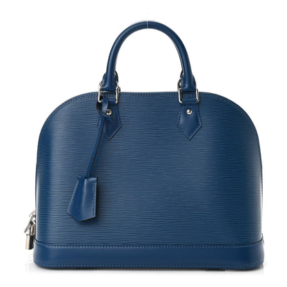Louis Vuitton Epi Alma PM Saphir 1 of 10