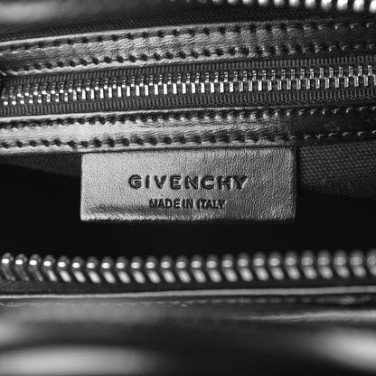 Givenchy Shiny Lord Calfskin Small Antigona Black 7 of 14