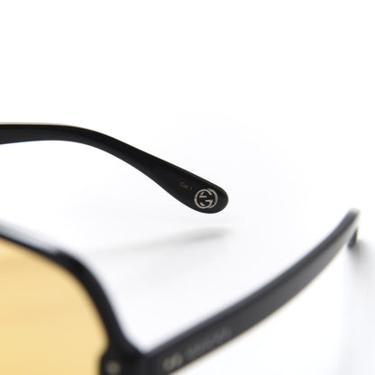 Gucci Acetate Sunglasses GG0778S Black Yellow 6 of 9