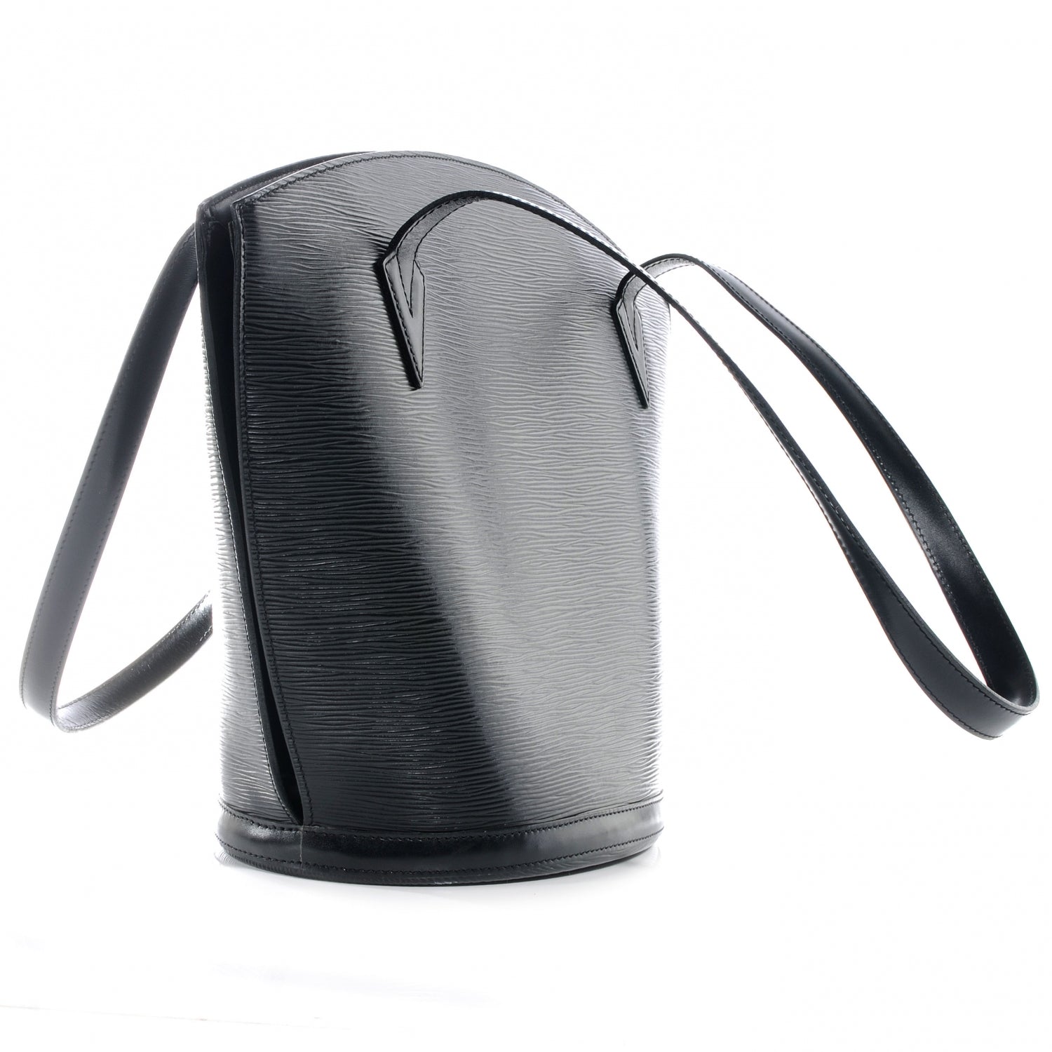 Louis Vuitton Epi Saint Jacques GM Black 4 of 10