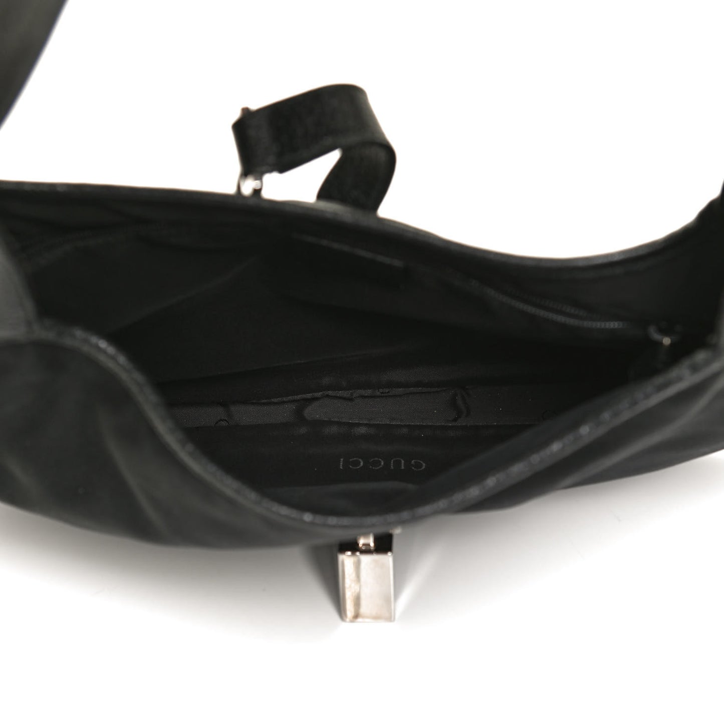 Canvas Small Jackie O Hobo Black