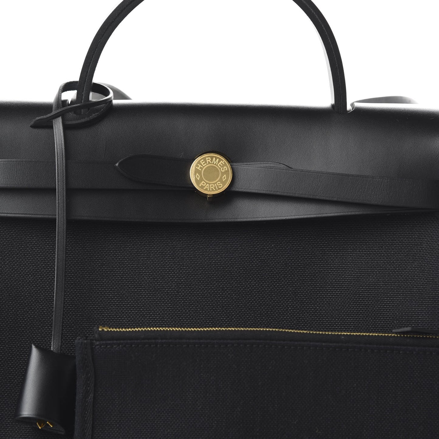 Military Toile Vache Hunter Herbag Zip PM 31 Black