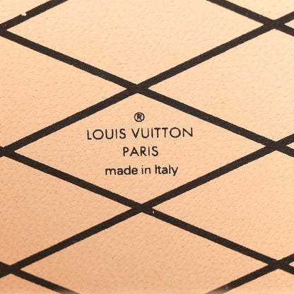 Louis Vuitton Monogram Tressage Petite Malle Black 5 of 8