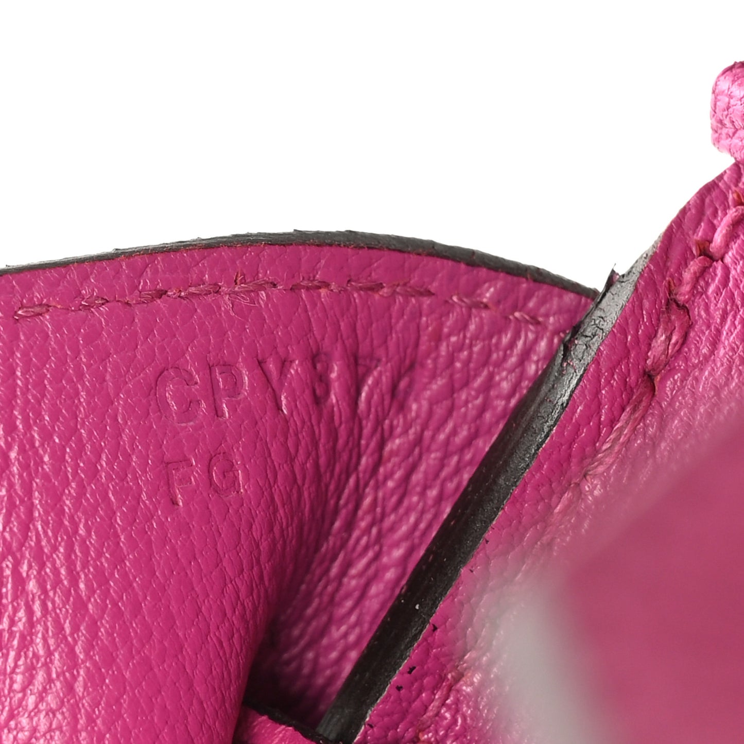 Togo Birkin 30 Rose Pourpre