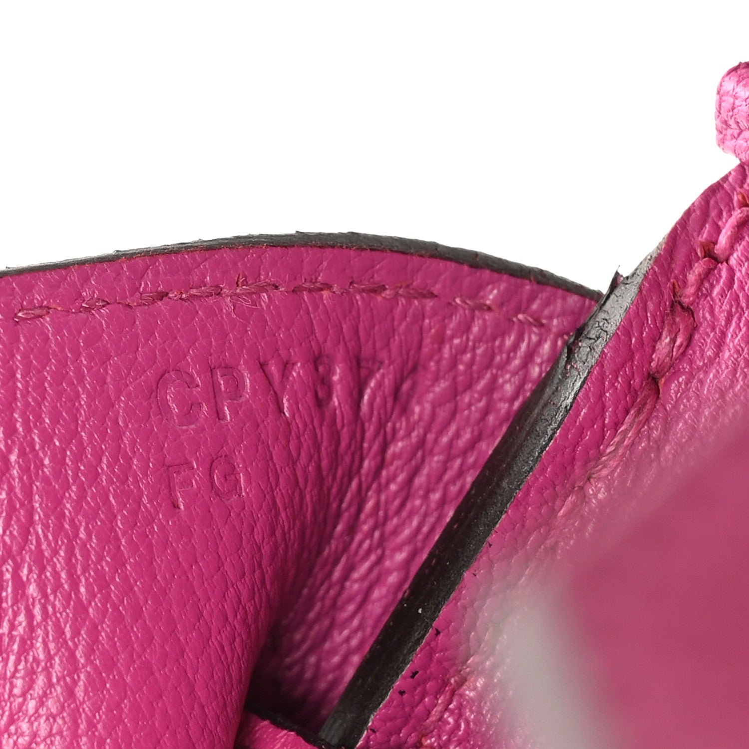 Hermes Togo Birkin 30 Rose Pourpre 7 of 11