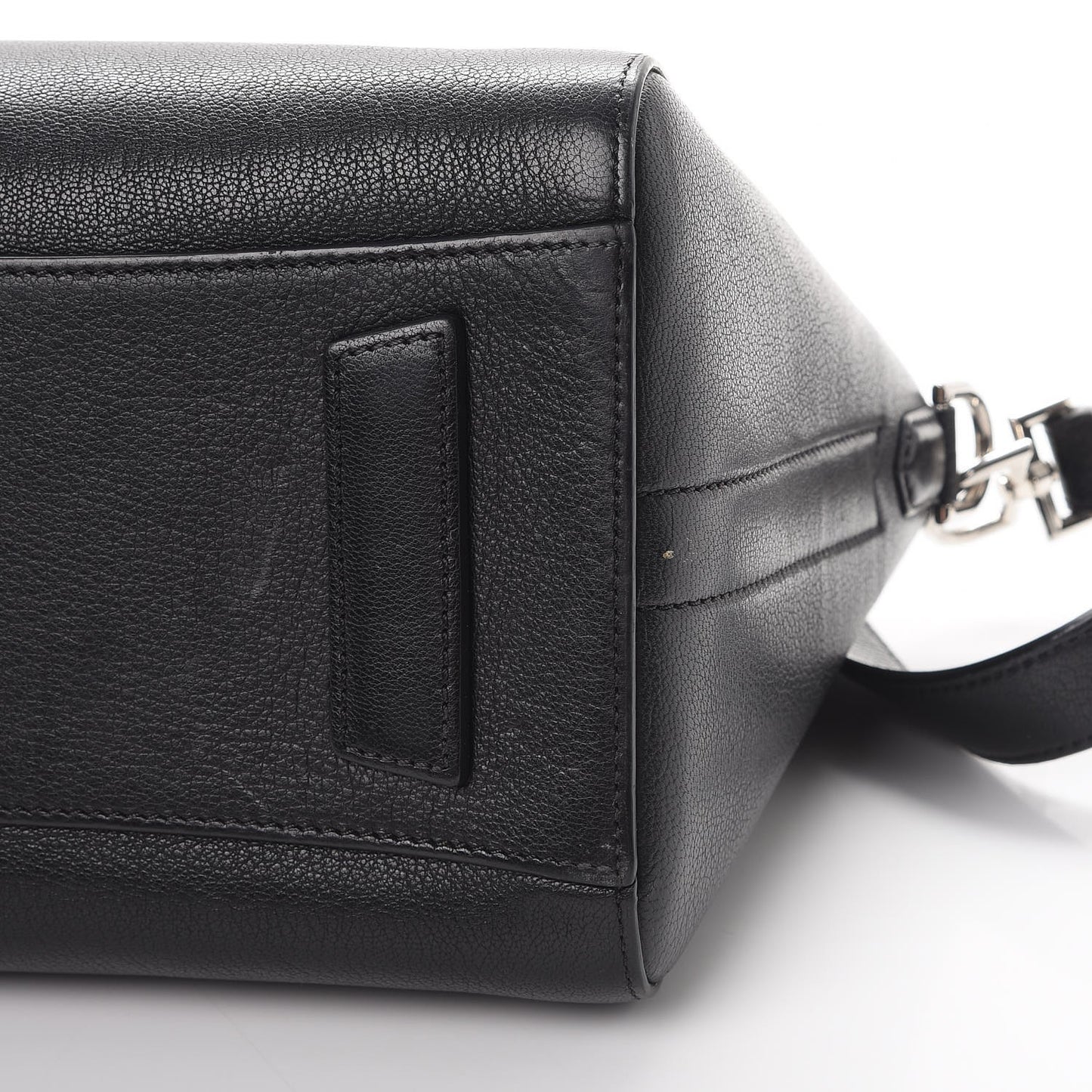 Sugar Goatskin Small Antigona Black