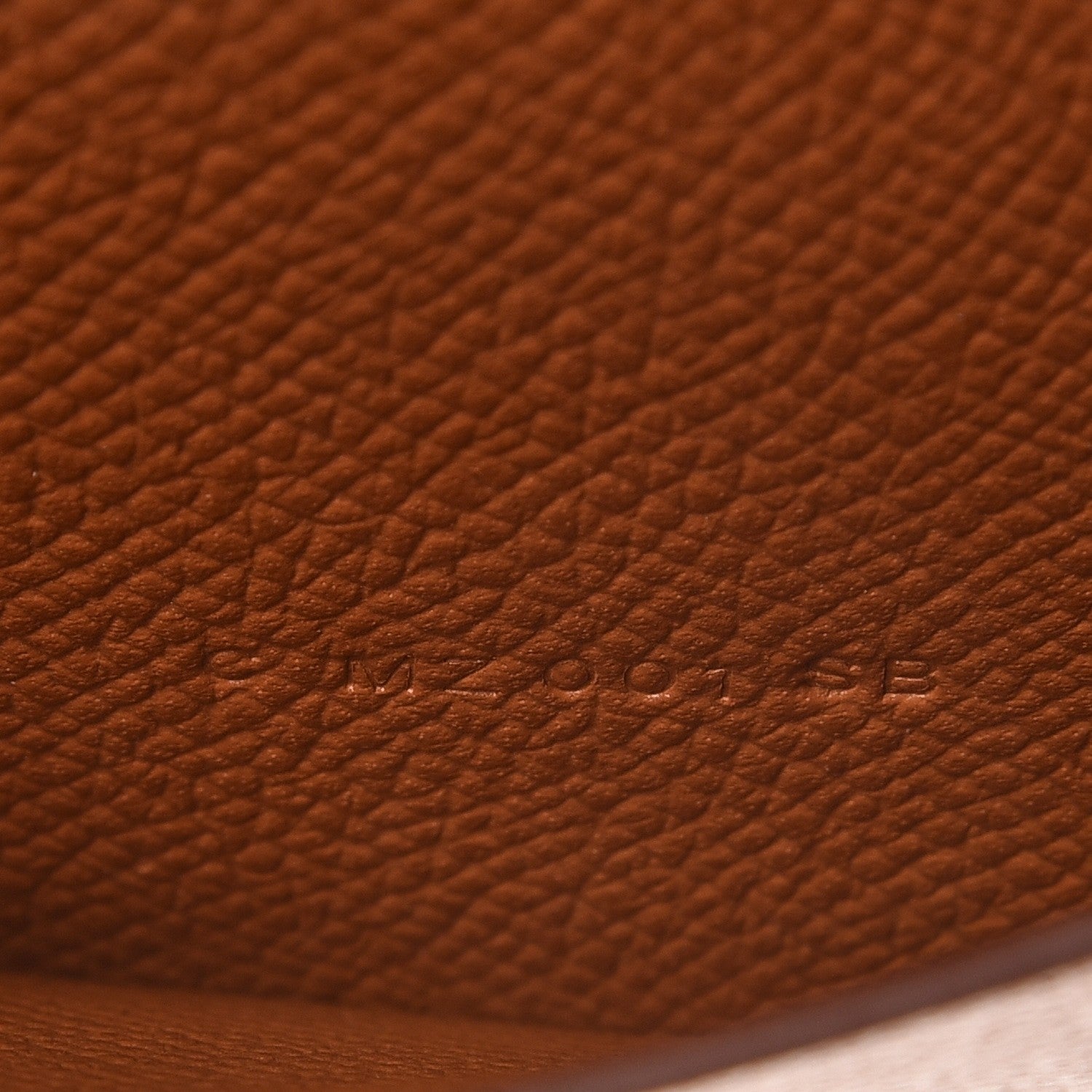 Hermes Epsom Mini Bearn Wallet Gold 7 of 8