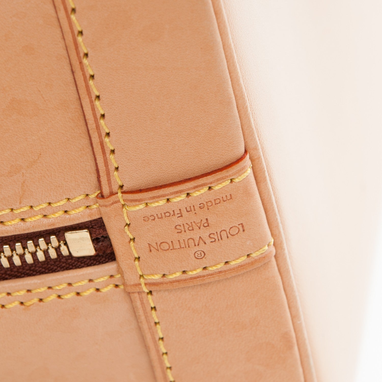 Louis Vuitton Vachetta Alma PM 8 of 8