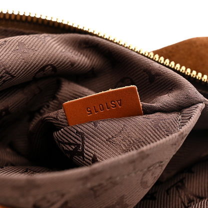 Louis Vuitton Suede Mahina Onatah Pochette Cacao 7 of 10