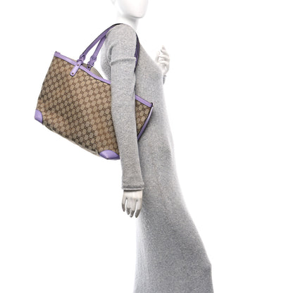 Gucci Monogram Medium Craft Tote Lilac 2 of 11