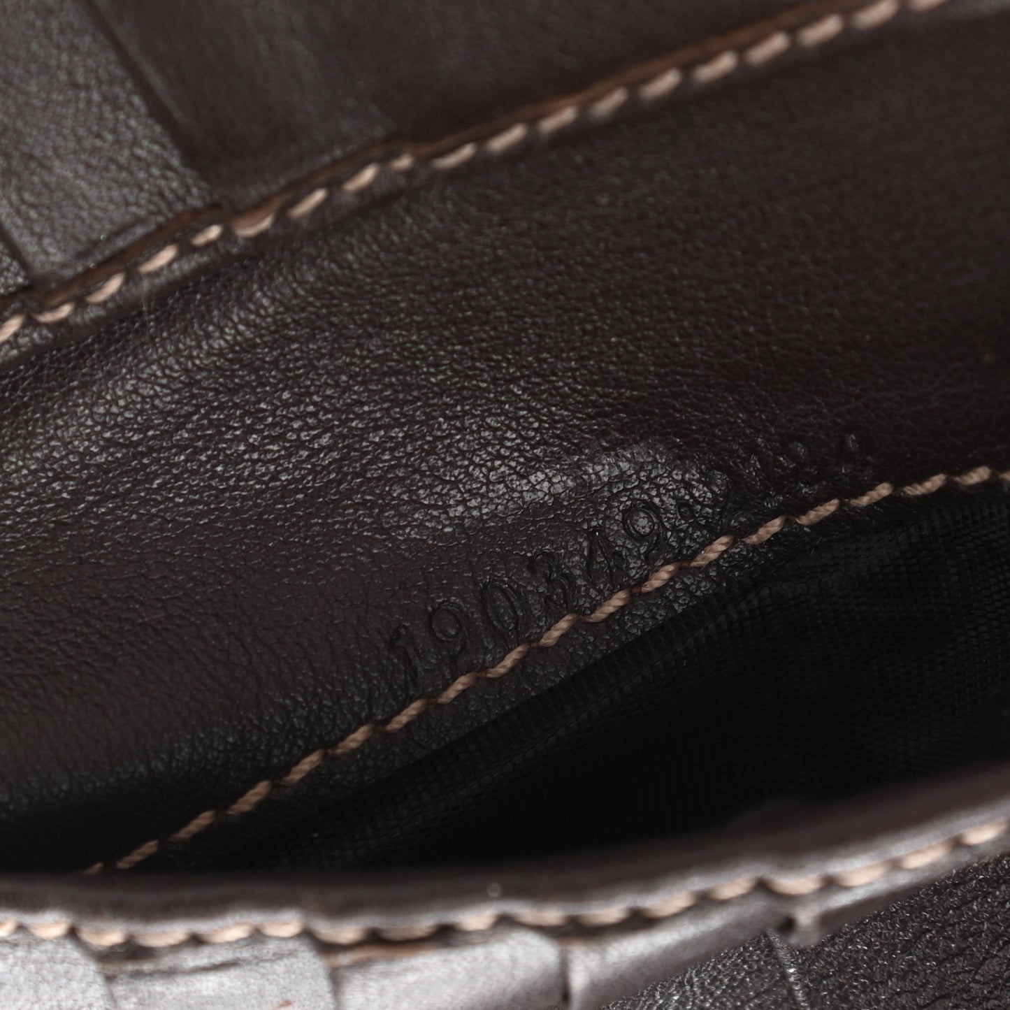 Crystal Monogram Hysteria French Wallet Dark Brown