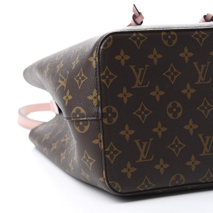Louis Vuitton Monogram Neonoe MM Rose Poudre 6 of 10