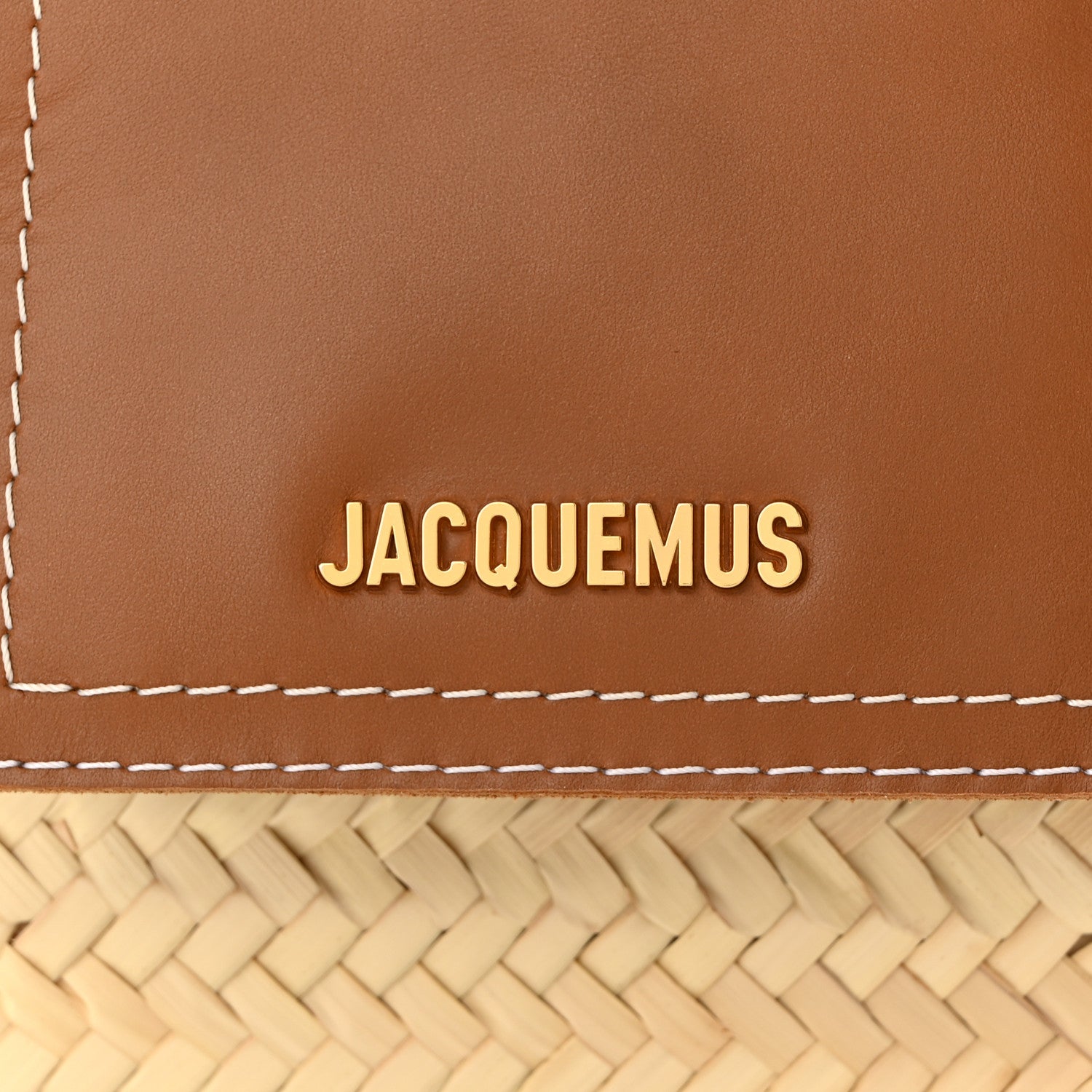 Jacquemus Raffia Panier Soli Light Brown 6 of 10