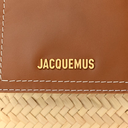 Jacquemus Raffia Panier Soli Light Brown 6 of 10