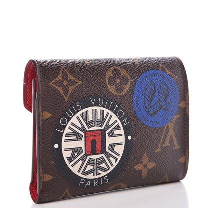Louis Vuitton Monogram World Tour Victorine Wallet 3 of 7