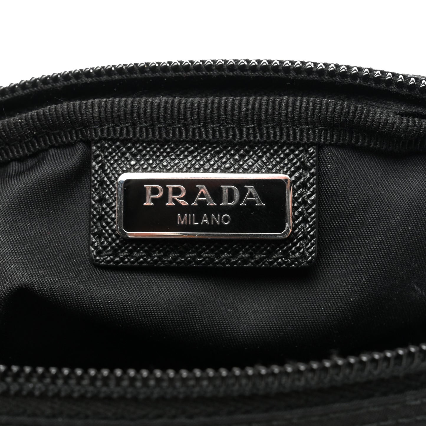 Re-Nylon Vela Cosmetic Pouch Black