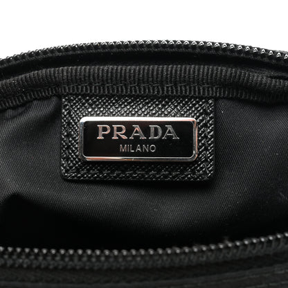 Prada Re-Nylon Vela Cosmetic Pouch Black 6 of 8