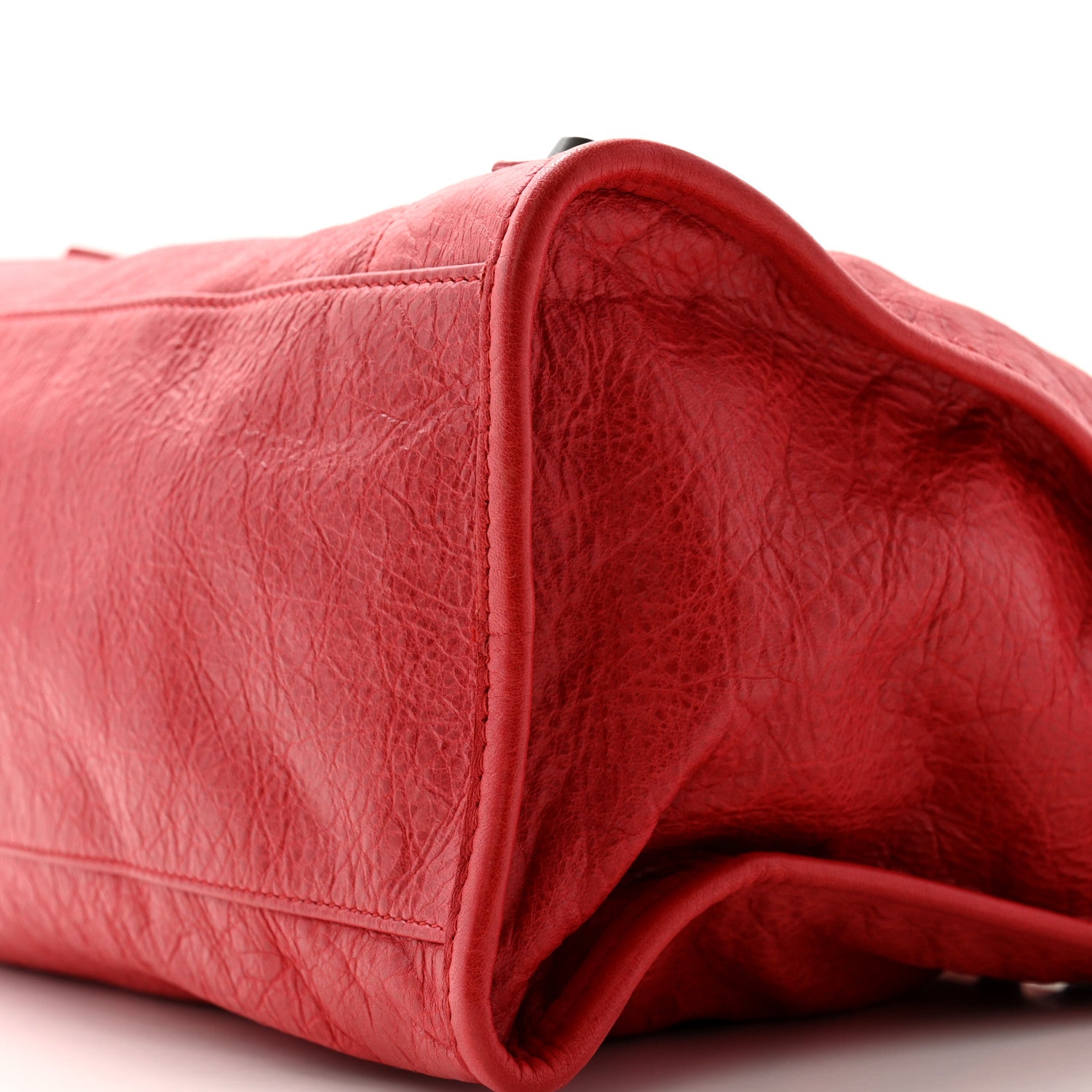 Balenciaga Agneau Classic Hardware City Rouge Coquelicot 9 of 10