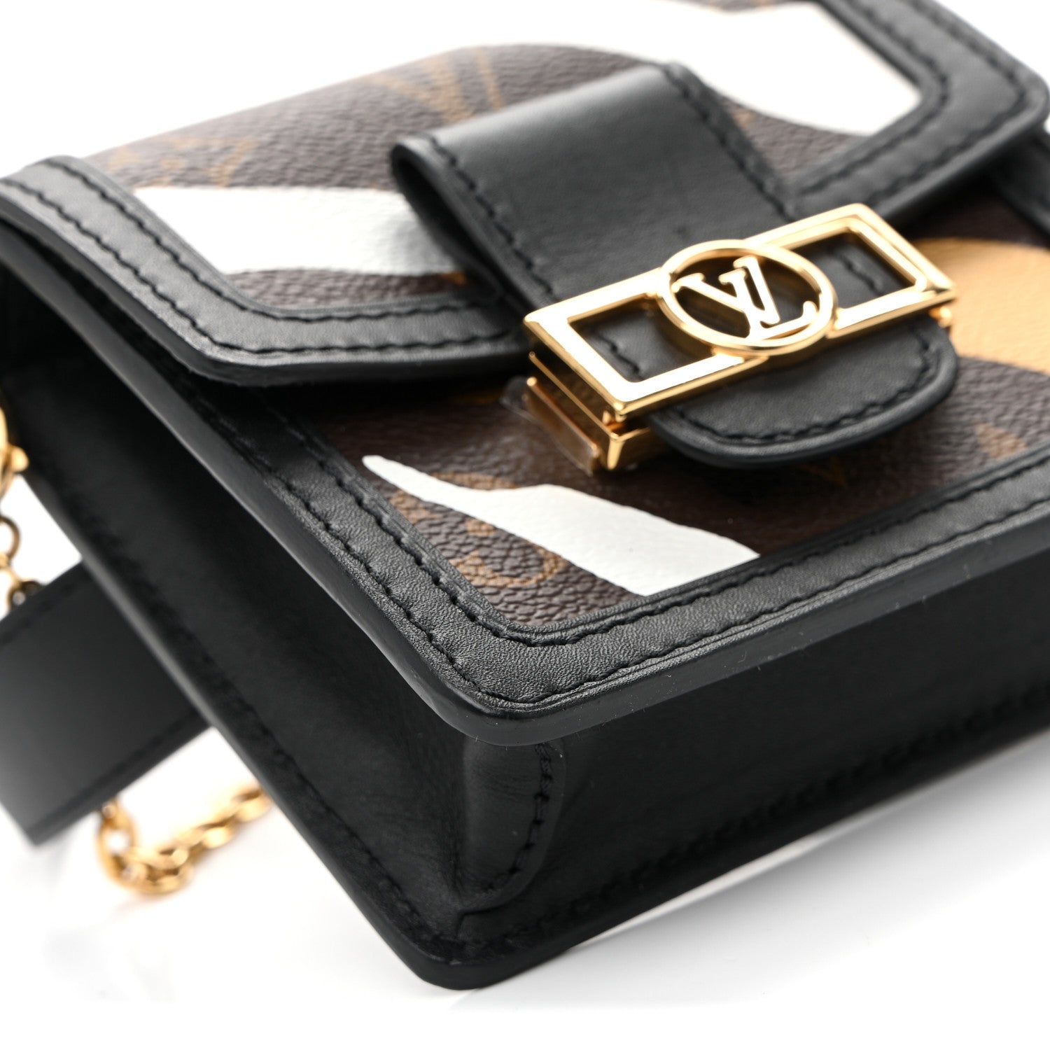 Louis Vuitton X LOL Monogram Bumbag Dauphine BB Gold Silver 8 of 9