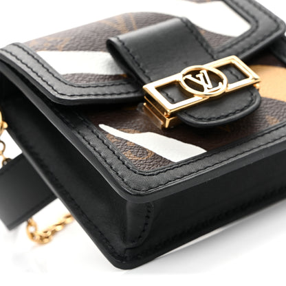 Louis Vuitton X LOL Monogram Bumbag Dauphine BB Gold Silver 8 of 9