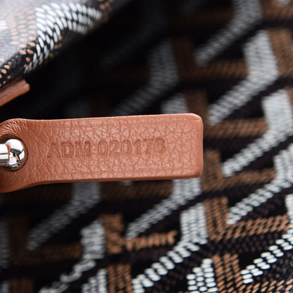Goyard Goyardine Saint Louis PM Black Gold 7 of 7