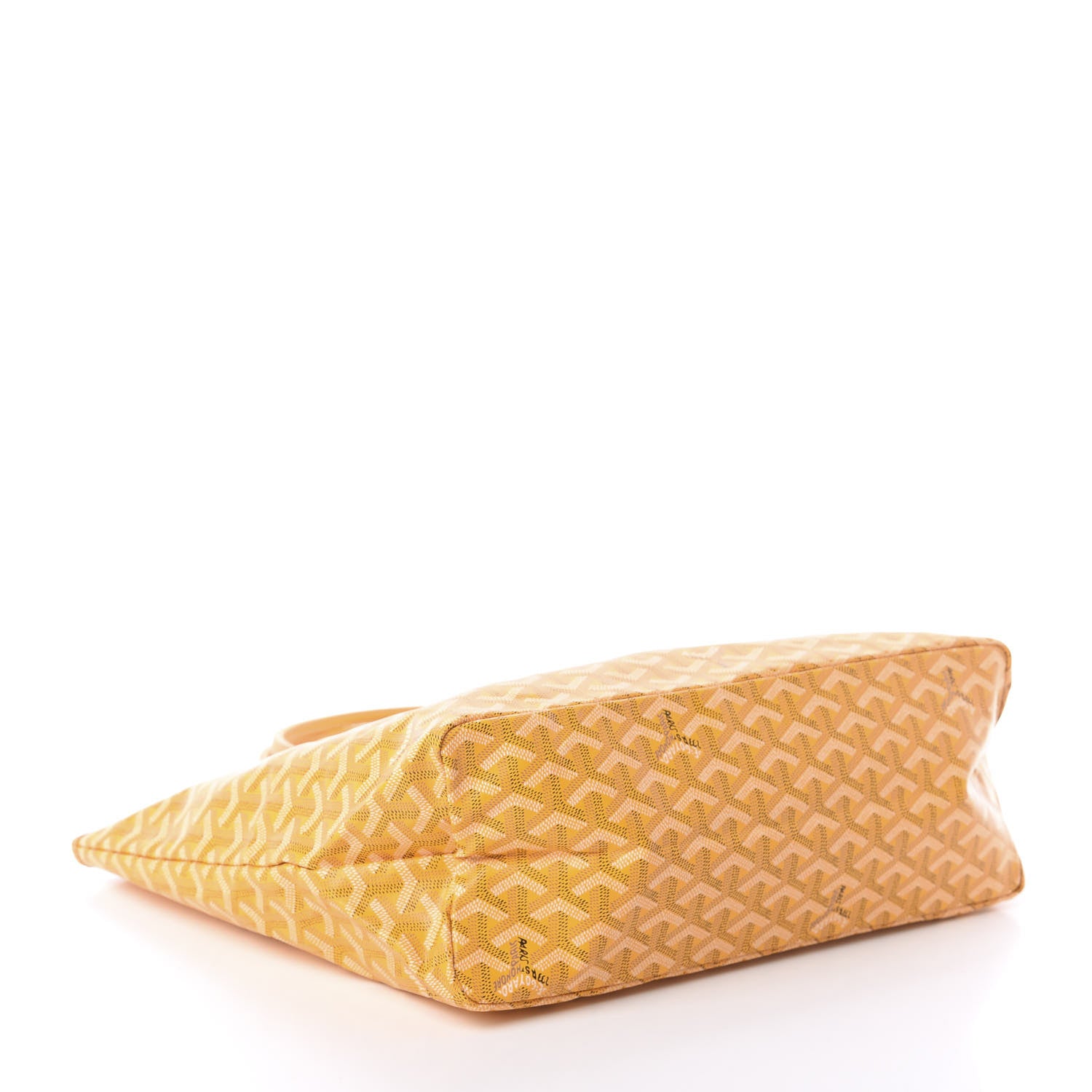 Goyard Goyardine Saint Louis PM Yellow 4 of 9