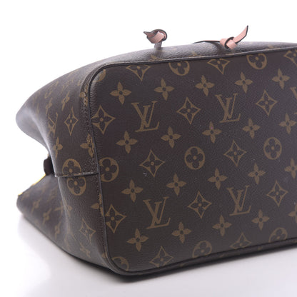 Louis Vuitton Monogram Neonoe MM Rose Poudre 9 of 10