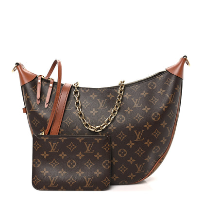 Louis Vuitton Reverse Monogram Loop Hobo 3 of 10