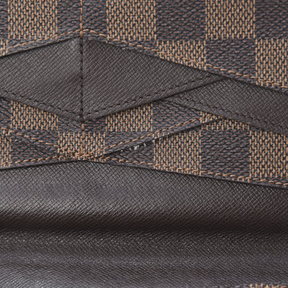 Louis Vuitton Damier Ebene Long Origami Wallet 11 of 12