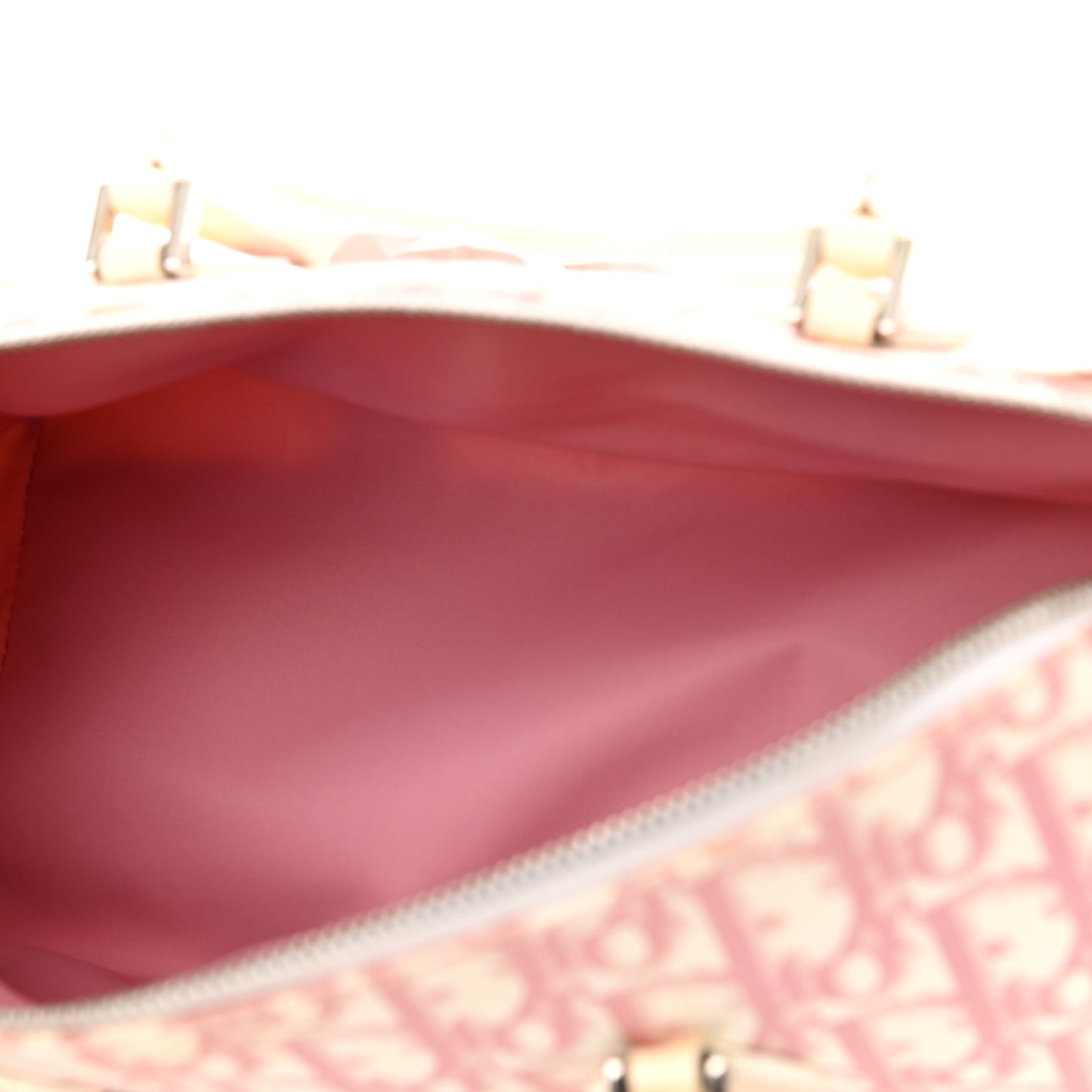 Monogram Girly Boston Pink