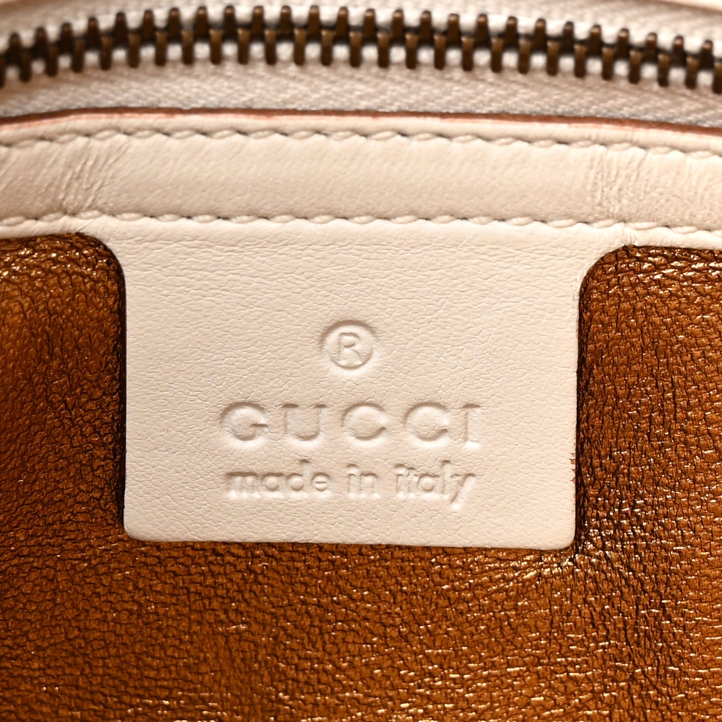 Calfskin Studded Small Pelham Shoulder Bag White