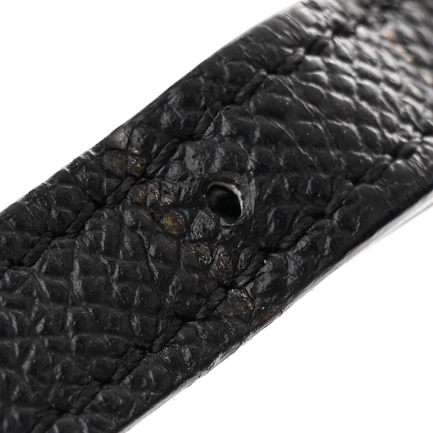 Celine Grained Calfskin Nano Belt Bag Black 11 of 11