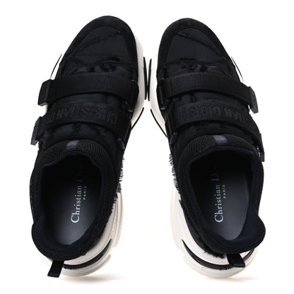 Christian Dior Technical Fabric Nylon Camouflage Womens D-Wander Sneakers 39.5 Black 2 of 11