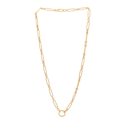 David Yurman 18K Yellow Gold 4.5mm Lexington Chain Necklace 2 of 6