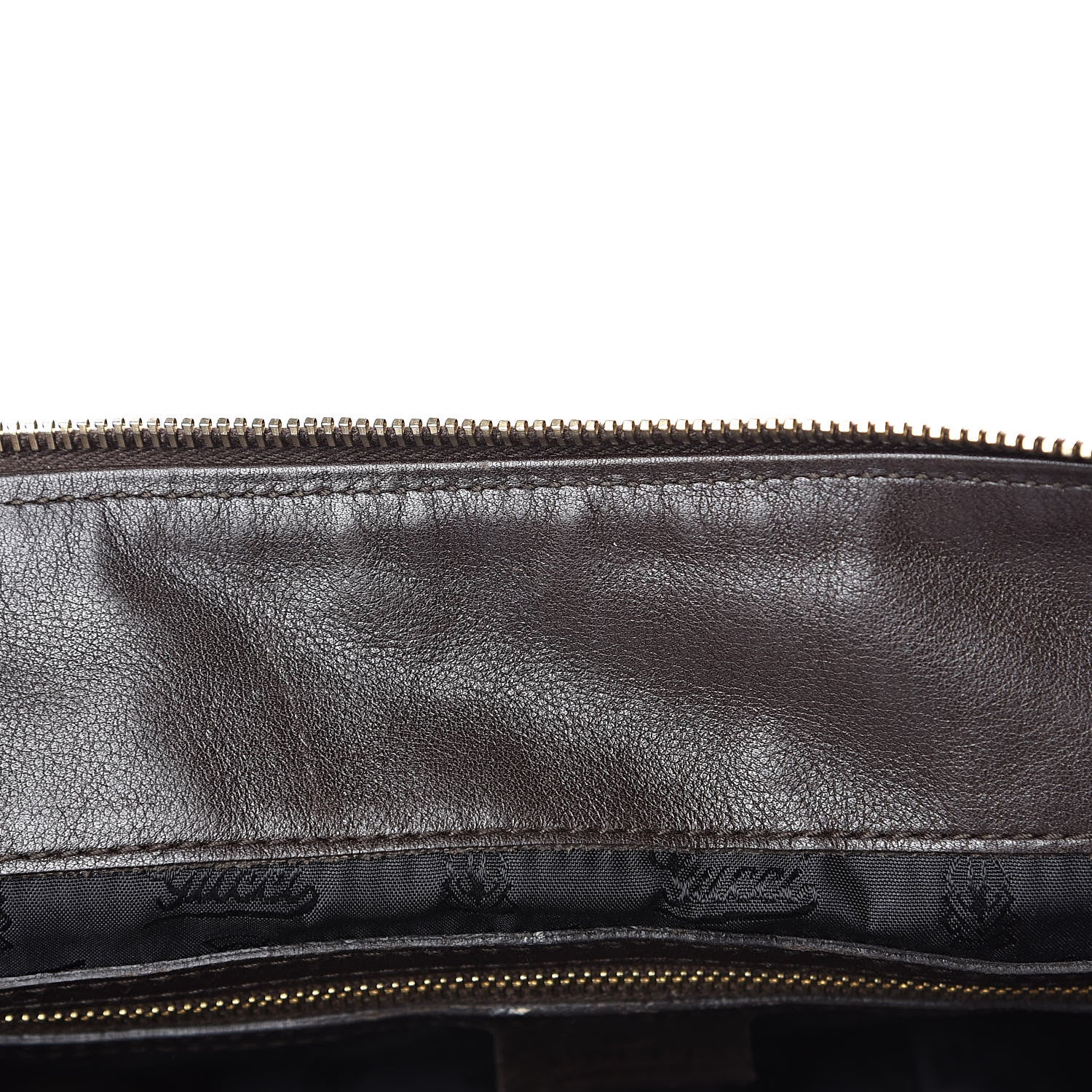 Gucci Suede Medium Hysteria Tote Brown 17 of 17