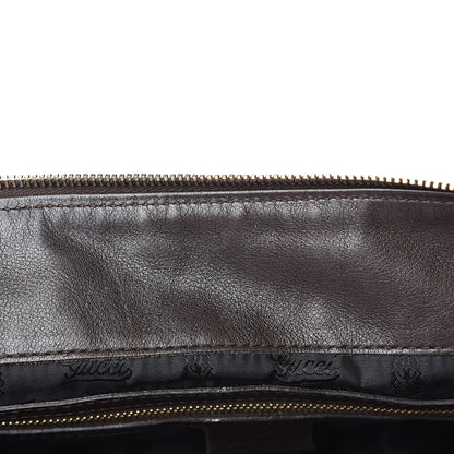 Gucci Suede Medium Hysteria Tote Brown 17 of 17