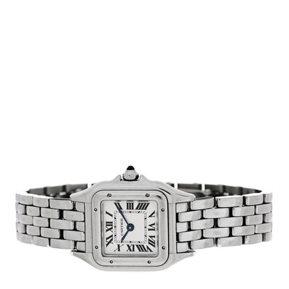 Cartier Stainless Steel 22mm Panthere Quartz Watch 2 of 4