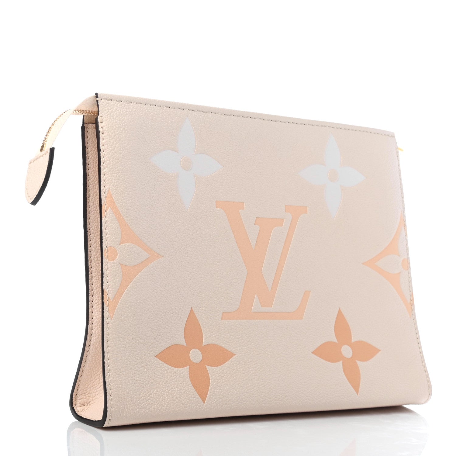 Louis Vuitton Empreinte Monogram Giant By The Pool Toiletry Pouch 26 Cream Saffron 5 of 12