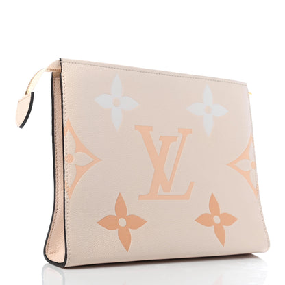 Louis Vuitton Empreinte Monogram Giant By The Pool Toiletry Pouch 26 Cream Saffron 5 of 12