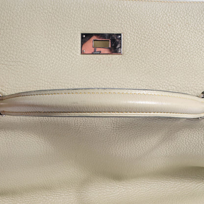 Hermes Taurillon Clemence Kelly Retourne 40 Vert Pale Green 3 of 21