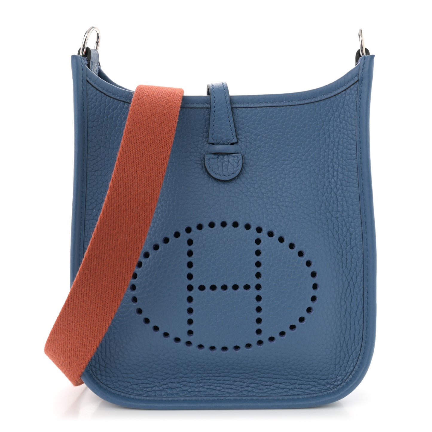 Taurillon Clemence Amazone Evelyne TPM Bleu Agate Cuivre