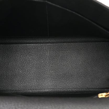 Hermes Togo Kelly Retourne 32 Black 5 of 15