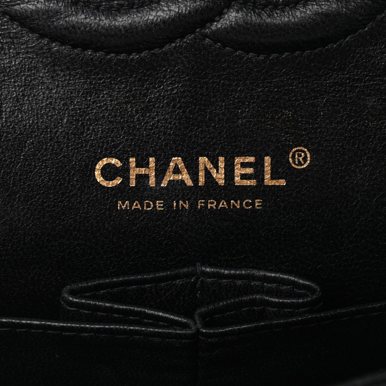 Chanel Caviar Quilted Medium Double Flap Black 6 of 17