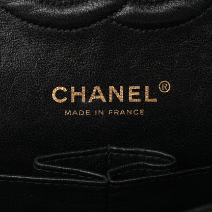 Chanel Caviar Quilted Medium Double Flap Black 6 of 17
