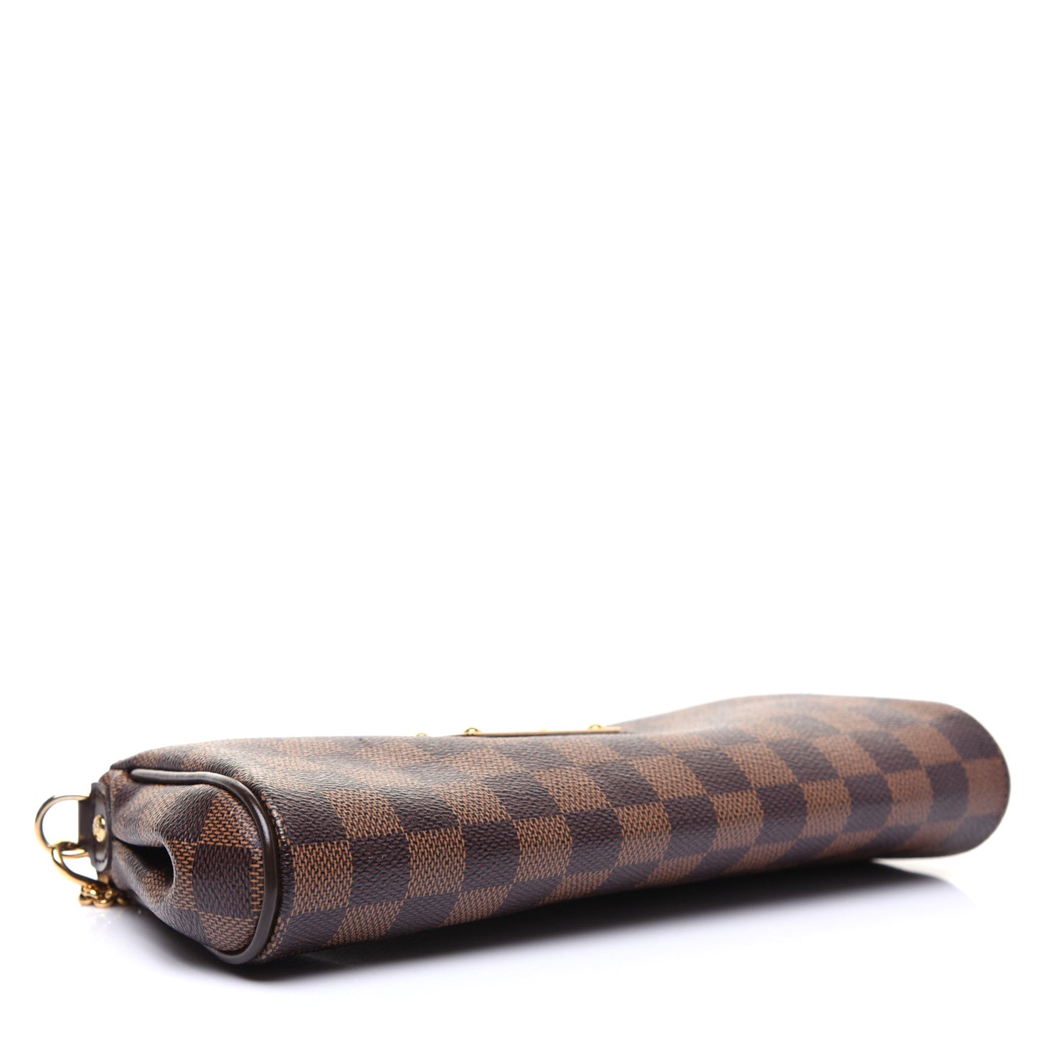 Louis Vuitton Damier Ebene Eva Clutch 4 of 13