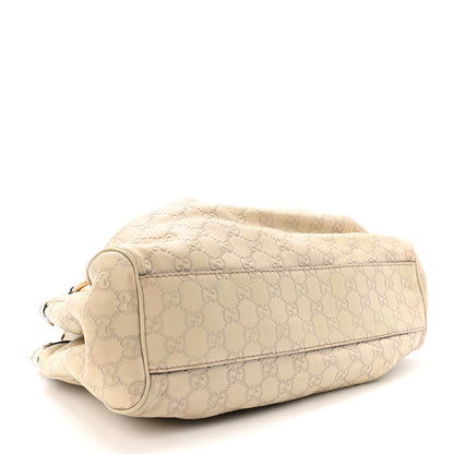 Gucci Guccissima Medium Sukey Tote Mystic White 4 of 10